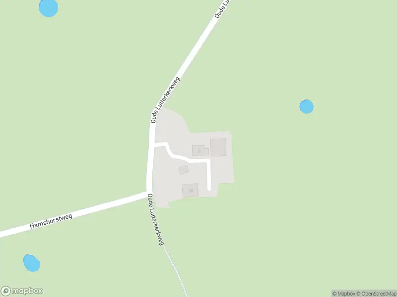 Politie naar de Oude Lutterkerkweg in De Lutte vanwege aanrijding met letsel