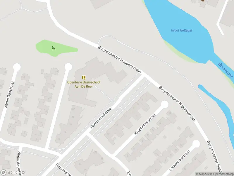 Ambulance met grote spoed naar de Hammerveldlaan in Roermond