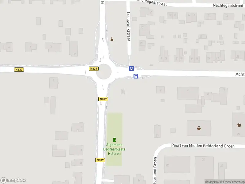 Overlastmelding Achterstraat in Heteren