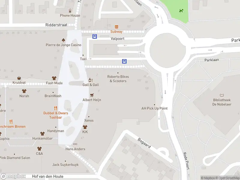 Brandweer met gepaste spoed naar de Burchtplein in Etten-Leur