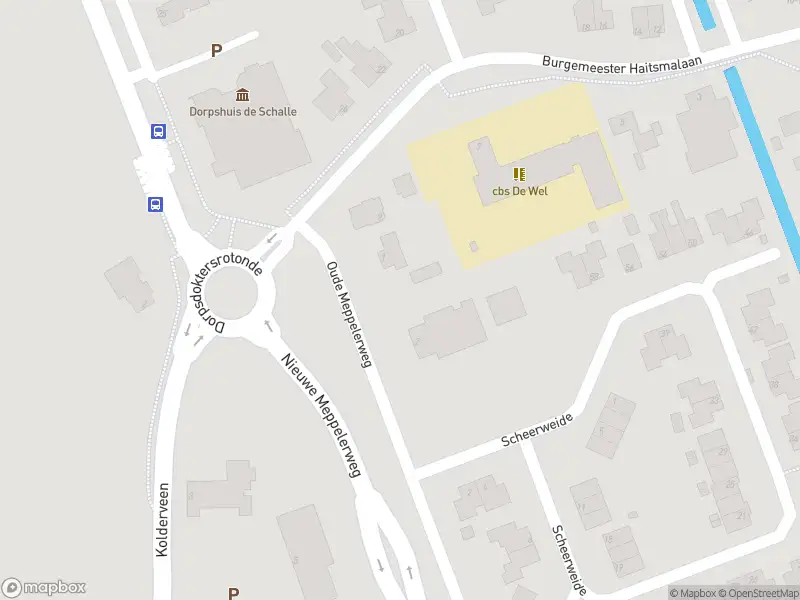 Politie met grote spoed naar de Meppelerweg in Nijeveen vanwege ongeval met letsel