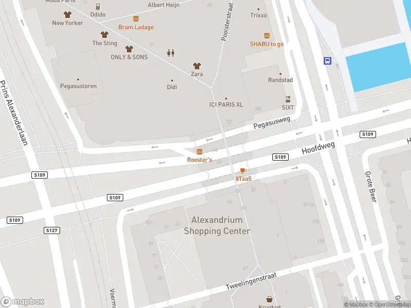 Ambulance met gepaste spoed naar de Pegasusweg in Rotterdam