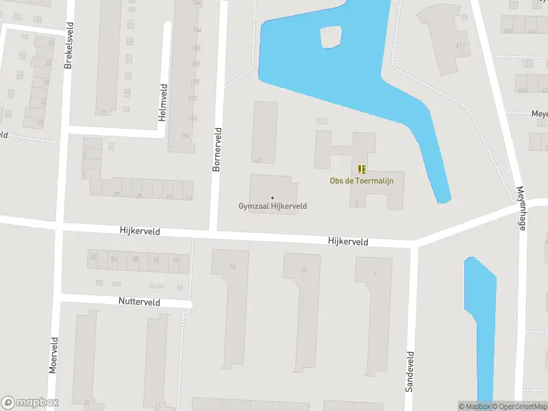 Ambulance met grote spoed naar de Hijkerveld in Rotterdam