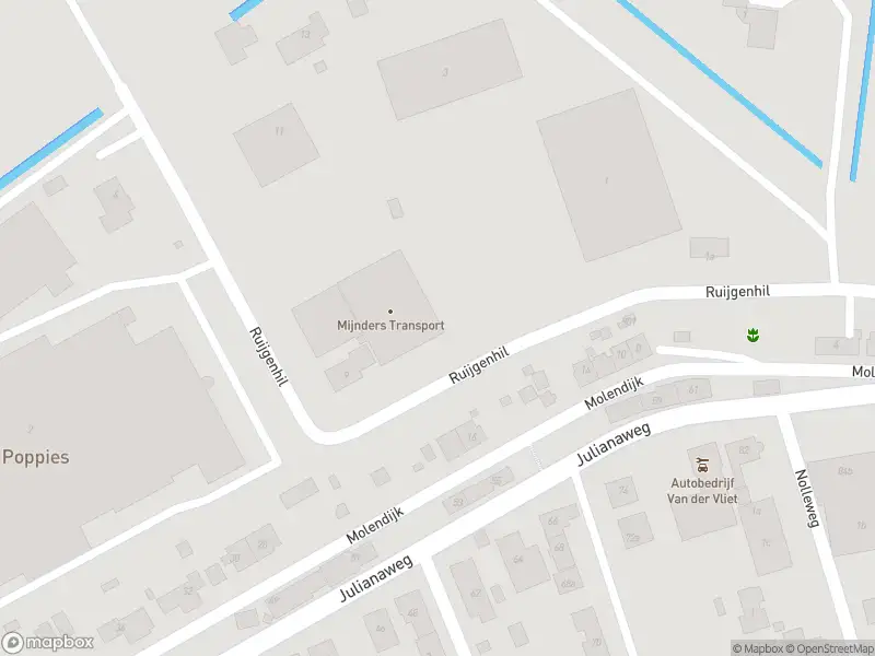 Ambulance met gepaste spoed naar de Ruijgenhil in Melissant