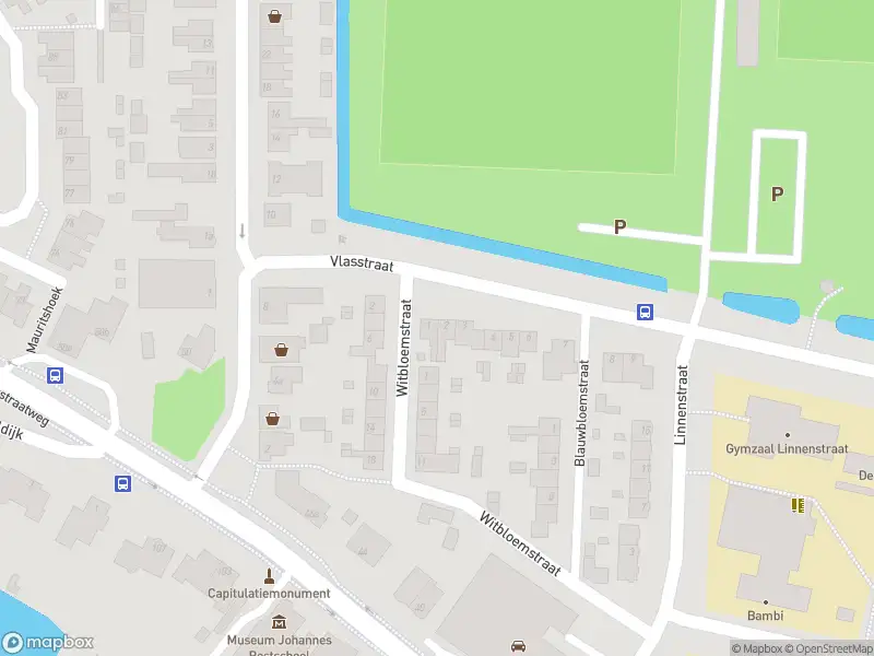 Besteld ambulance vervoer naar de Vlasstraat in Ridderkerk