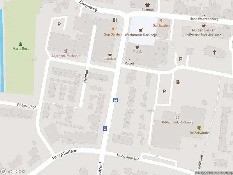 Ambulance met grote spoed naar de Vliel Heinlaan in Rockanje