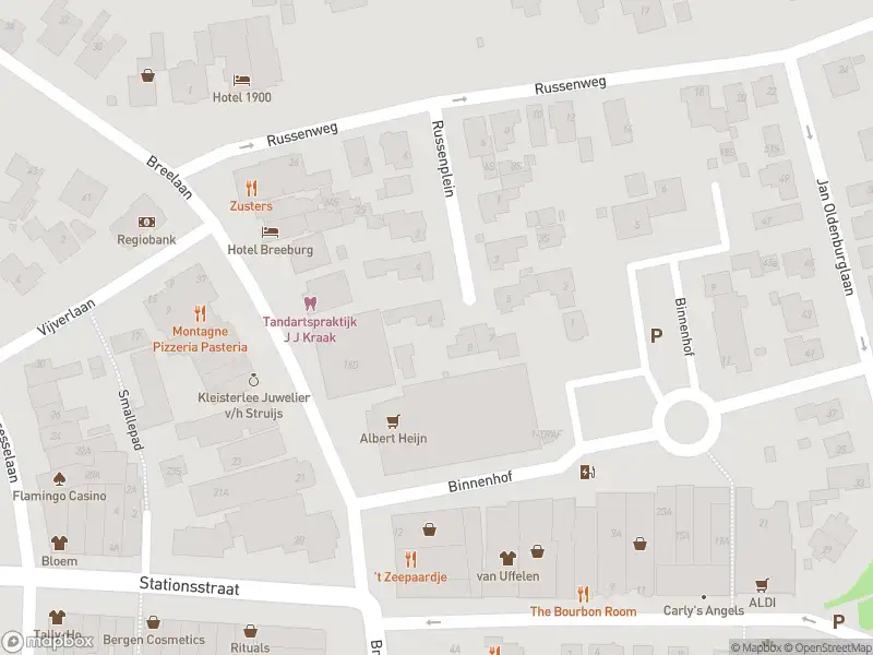 Brandweer met grote spoed naar de Breelaan in Bergen (NH.)