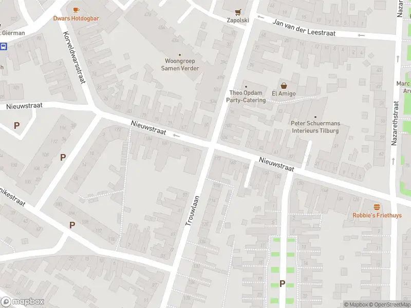 Anonieme overlastmelding Zernikestraat in 5025GG Tilburg