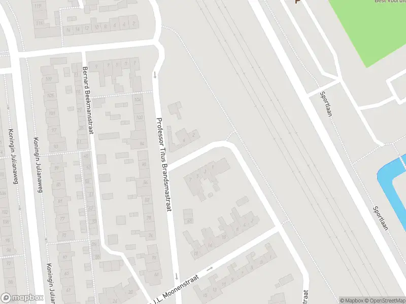 Overlastmelding Johannes Poststraat in Best gesloten