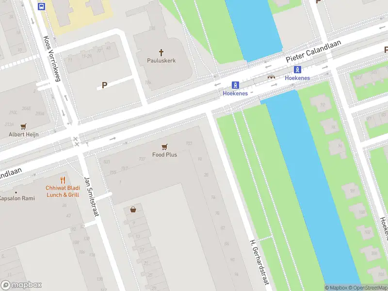 Brandweer met gepaste spoed naar de H. Gerhardstraat in Amsterdam