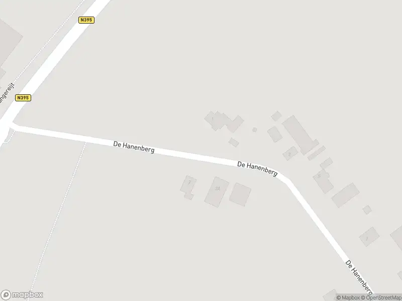 Brandweer met gepaste spoed naar de De Hanenberg in Oost West en Middelbeers