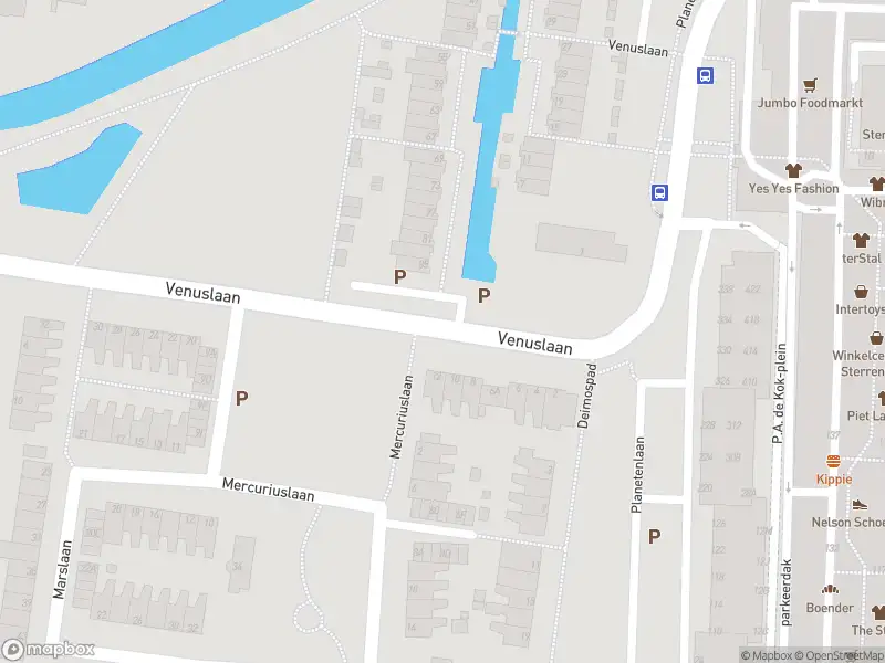 Overlastmelding Venuslaan in Dordrecht