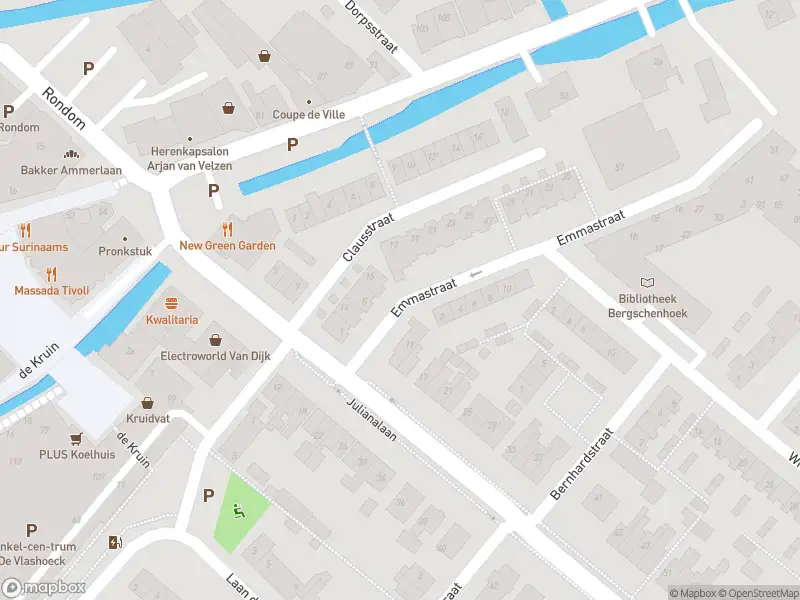 Politie naar de Emmastraat in Bergschenhoek vanwege dier(en) in nood