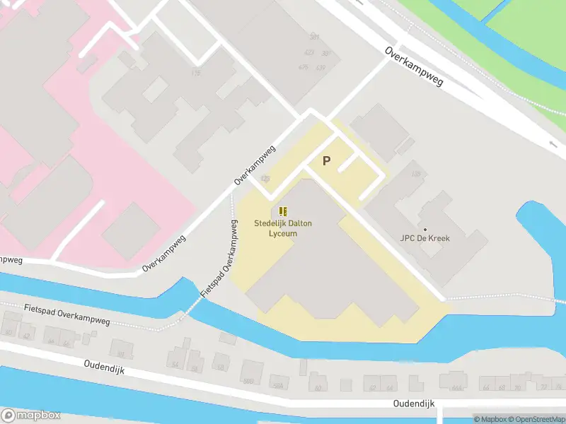 Ambulance met grote spoed naar de Overkampweg in Dordrecht