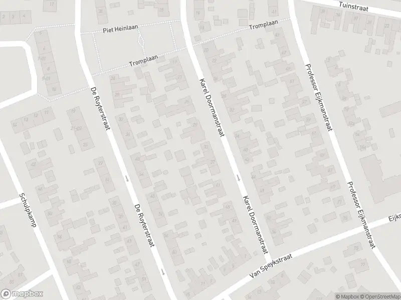 Brandweer met gepaste spoed naar de Groenestraat in Nijkerk vanwege stankoverlast