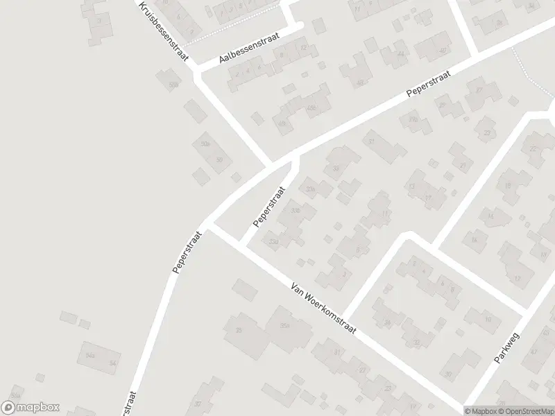 Overlastmelding Peperstraat in Oosterhout