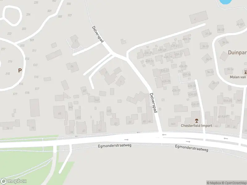 Overlastmelding Egmonderstraatweg in Egmond aan den Hoef gesloten