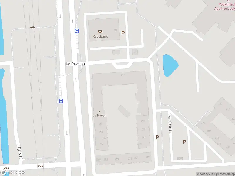 Overlastmelding Het Ravelijn in Lelystad gesloten