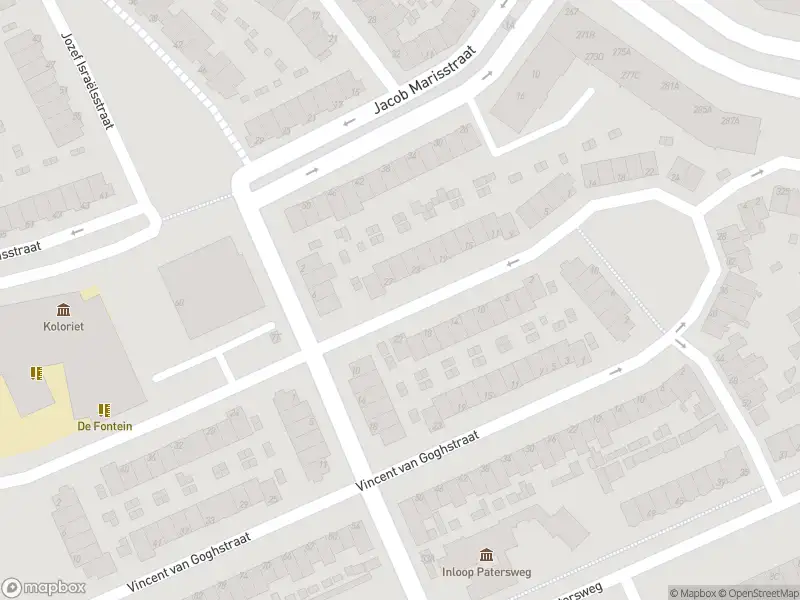 Ambulance met gepaste spoed naar de Matthijs Marisstraat in Dordrecht