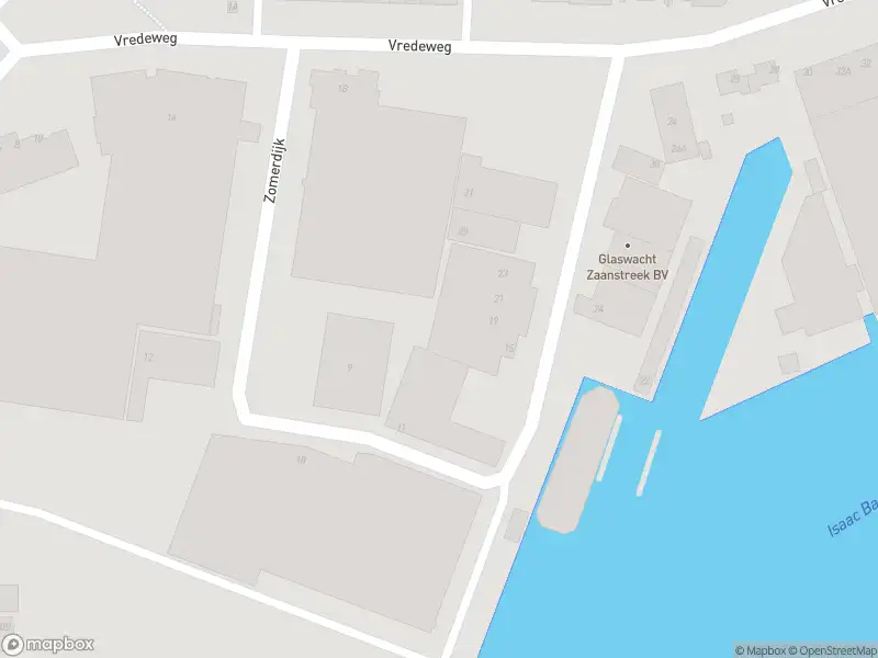 Ambulance naar de Zomerdijk in Zaandam