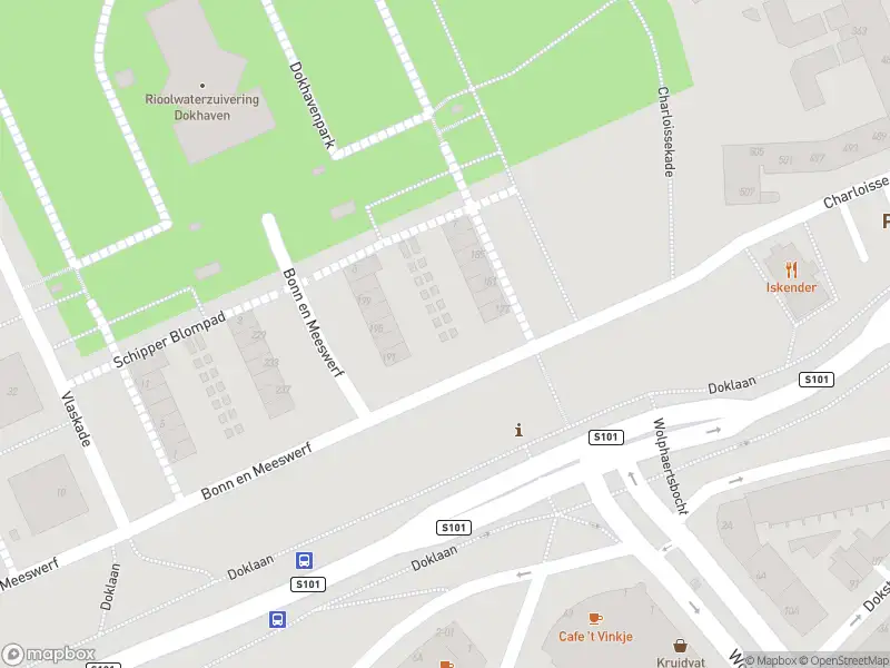 Ambulance met grote spoed naar de Bonn en Meeswerf in Rotterdam