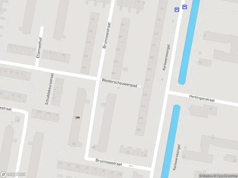 Besteld ambulance vervoer naar de Bruinissestraat in Rotterdam