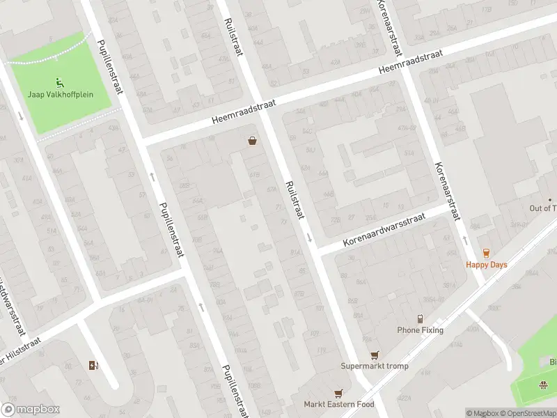 Ambulance met grote spoed naar de Ruilstraat in Rotterdam