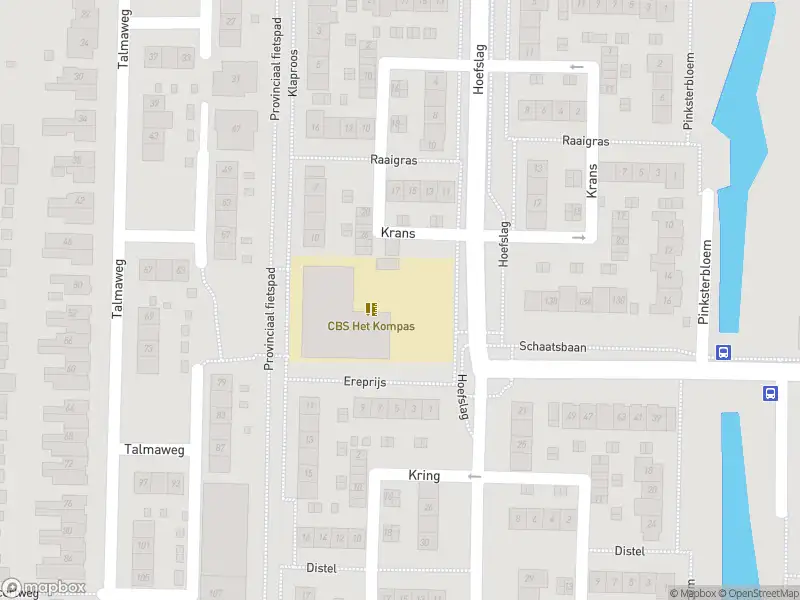 Ambulance met gepaste spoed naar de Hoefslag in Barendrecht