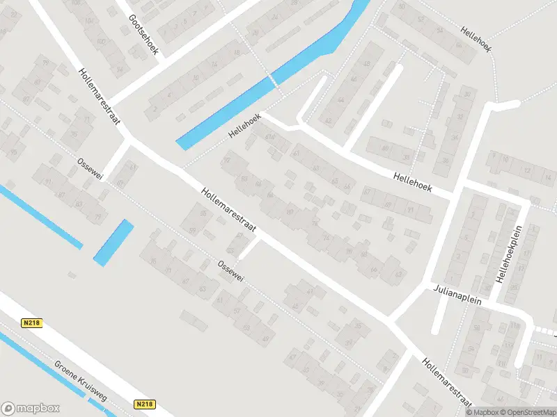 Ambulance met gepaste spoed naar de Hollemarestraat in Zwartewaal