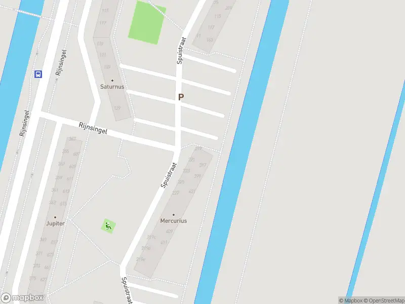 Ambulance met grote spoed naar de Spuistraat in Ridderkerk