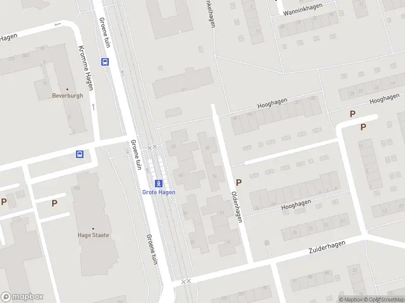 Ambulance met grote spoed naar de Oldenhagen in Rotterdam