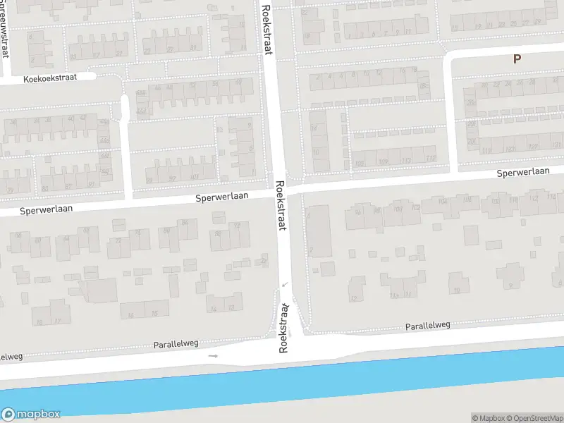 Brandweer met grote spoed naar de Roekstraat in Leerdam vanwege gebouwbrand