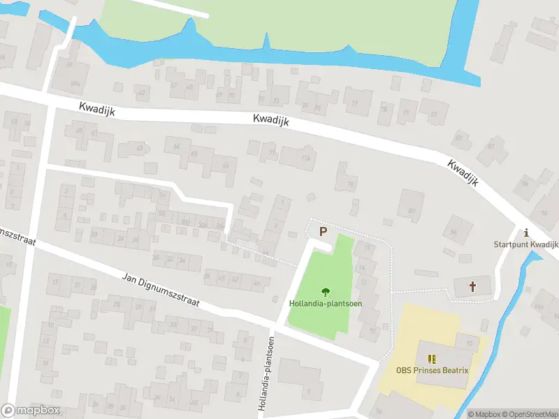 Ambulance met gepaste spoed naar de Hollandia-plantsoen in Kwadijk