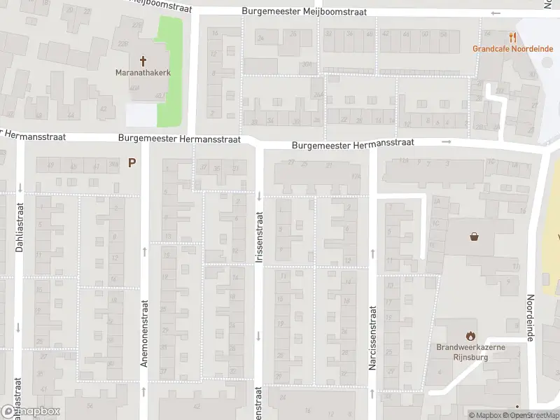 Overlastmelding Irissenstraat in Rijnsburg