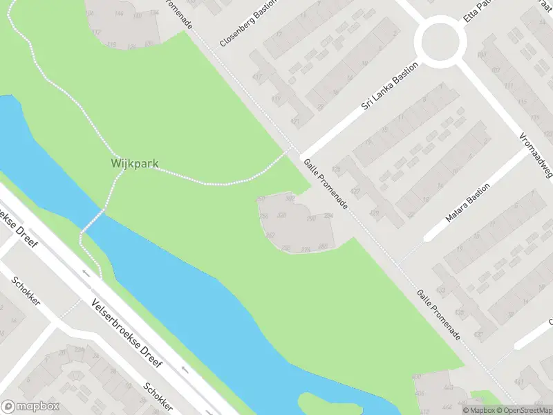 Overlastmelding Galle Promenade in Velserbroek