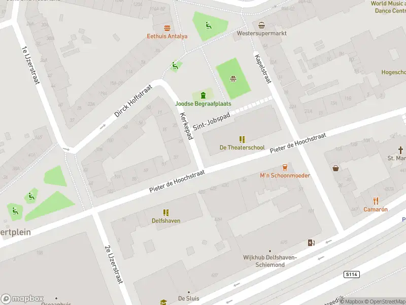 Ambulance met gepaste spoed naar de Pieter de Hoochstraat in Rotterdam