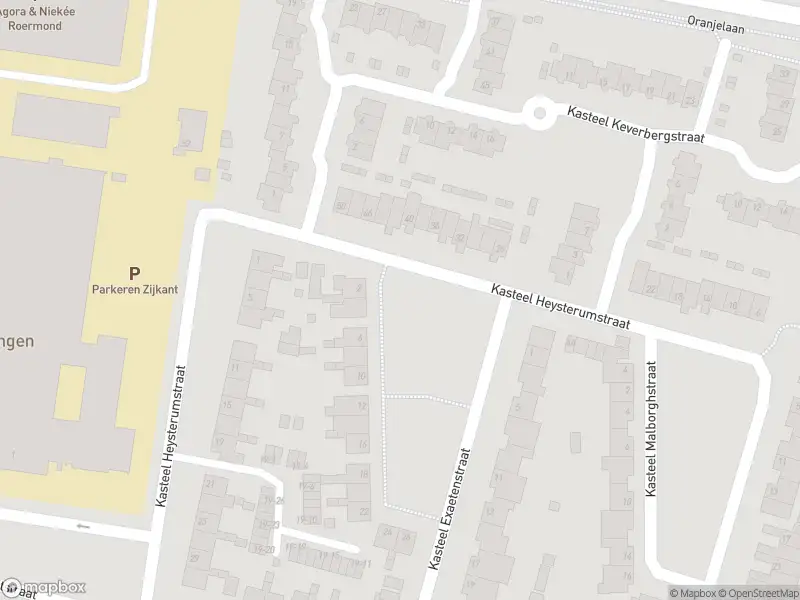 Ambulance met gepaste spoed naar de Kasteel Heysterumstraat in Roermond