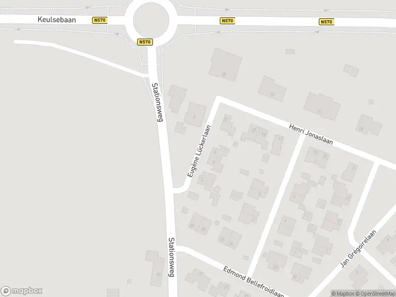 Politie naar de Eugène Lückerlaan in Herkenbosch vanwege aanrijding met letsel