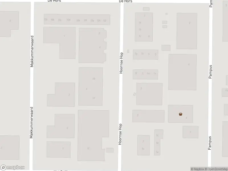 Brandweer met grote spoed naar de Hoornse Hop in Urk vanwege waarnemen gaslucht