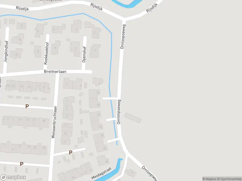 Ambulance met gepaste spoed naar de Essendijk in Rhoon