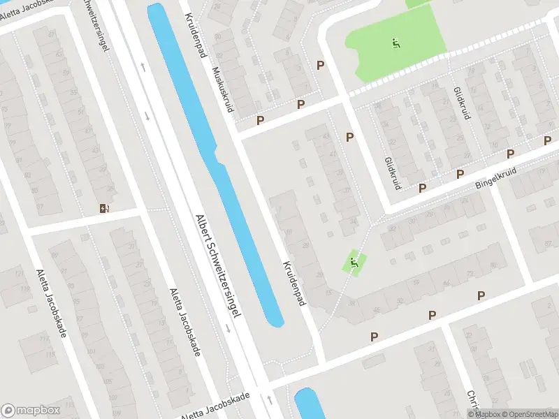 Ambulance met grote spoed naar de Nagelkruid in Vlaardingen