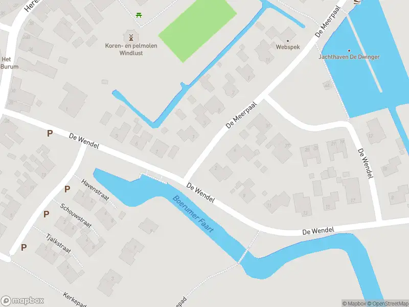 Brandweer met grote spoed naar de De Meerpaal in Burum vanwege waarnemen gaslucht