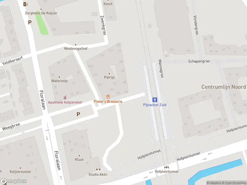 Ambulance met gepaste spoed naar de Raaigras in Pijnacker