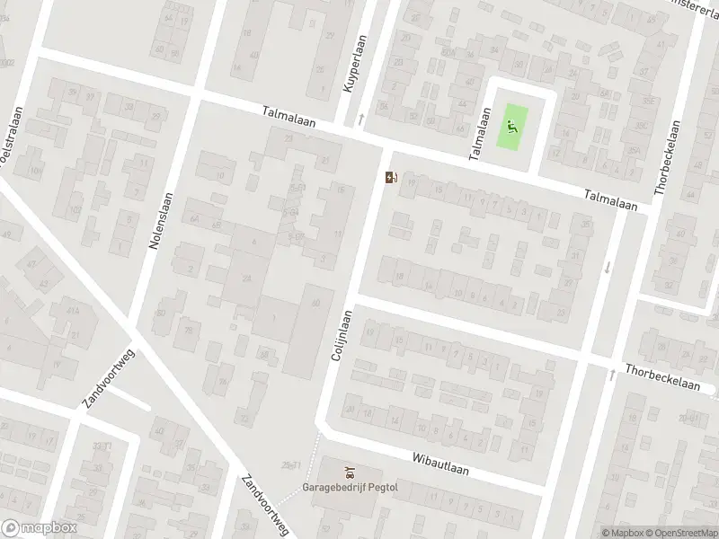 Brandweer met grote spoed naar de Schaepmanlaan in Baarn vanwege gebouwbrand