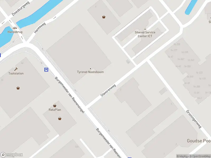 Ambulance met gepaste spoed naar de Stavorenweg in Gouda