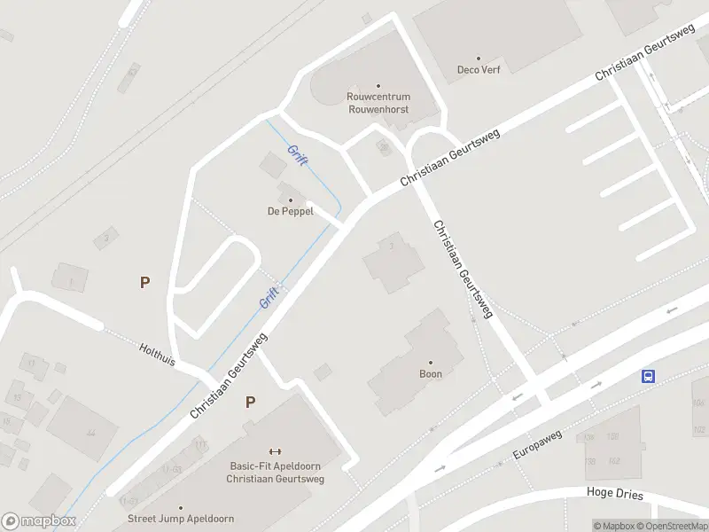 Politie naar de Christiaan Geurtsweg in Apeldoorn vanwege aanrijding met letsel