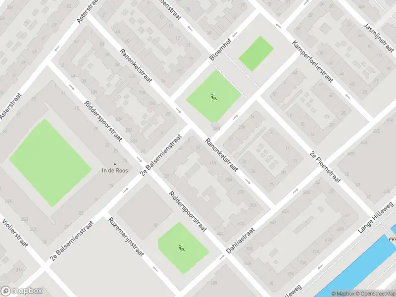 Ambulance met grote spoed naar de Ranonkelstraat in Rotterdam