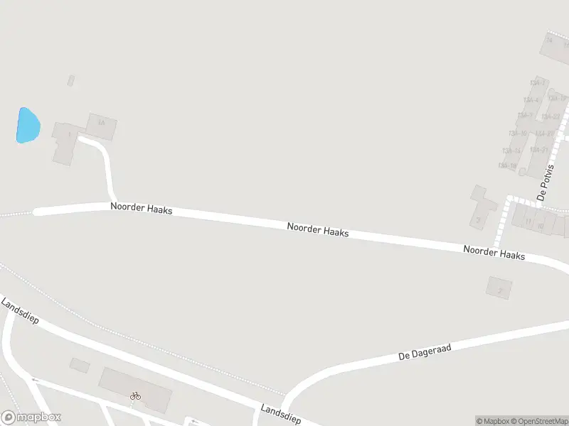 Ambulance met grote spoed naar de Noorder Haaks in Den Hoorn