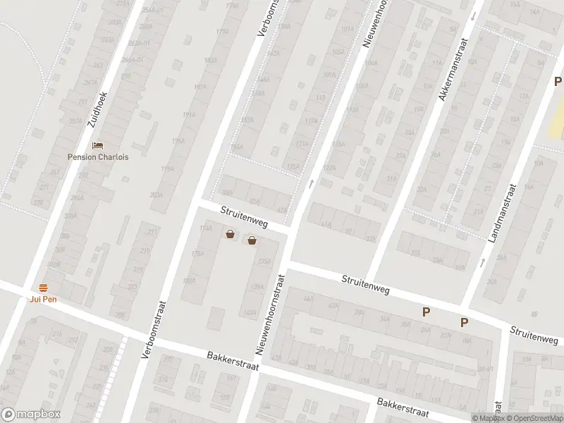 Besteld ambulance vervoer naar de Struitenweg in Rotterdam