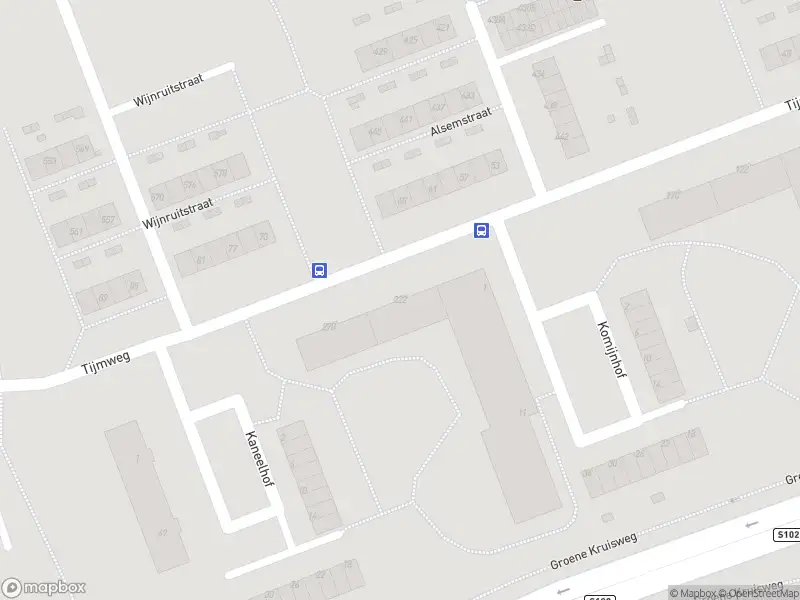 Besteld ambulance vervoer naar de Tijmweg in Hoogvliet Rotterdam